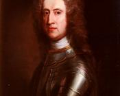 詹姆斯奥格尔索普将军肖像 - 威廉·艾克曼